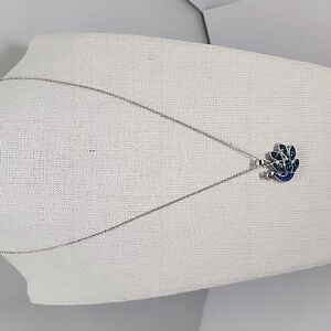 SWAROVSKI Crystal Peacock 🦚 Necklace